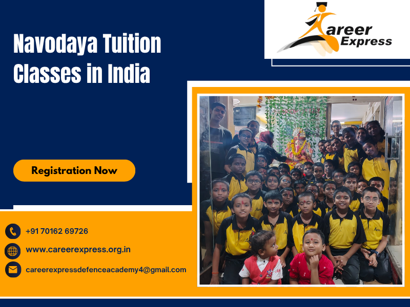 Navodaya Tuition Classes in India