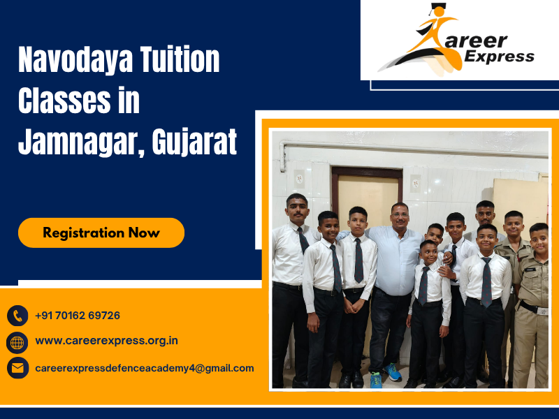 Navodaya Tuition Classes in Jamnagar, Gujarat