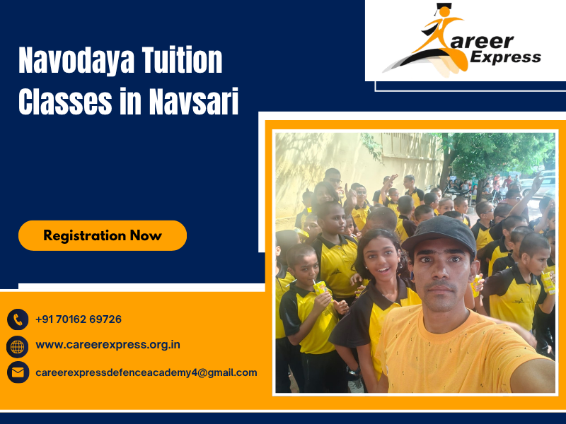 Navodaya Tuition Classes in Navsari