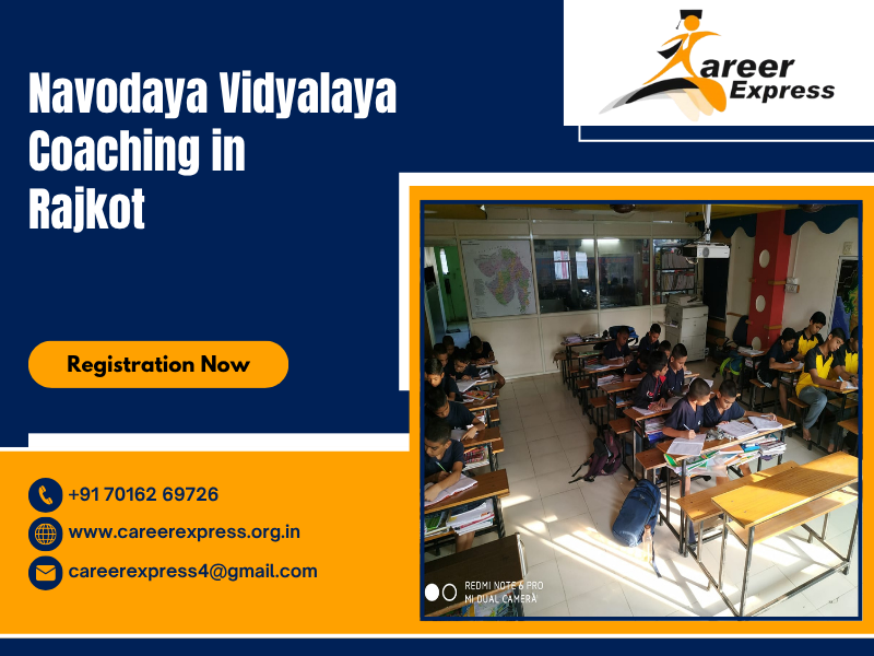 Navodaya Vidyalaya Coaching in Rajkot