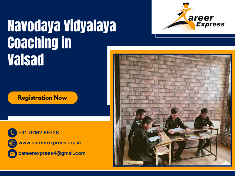 Navodaya Vidyalaya Coaching in Valsad