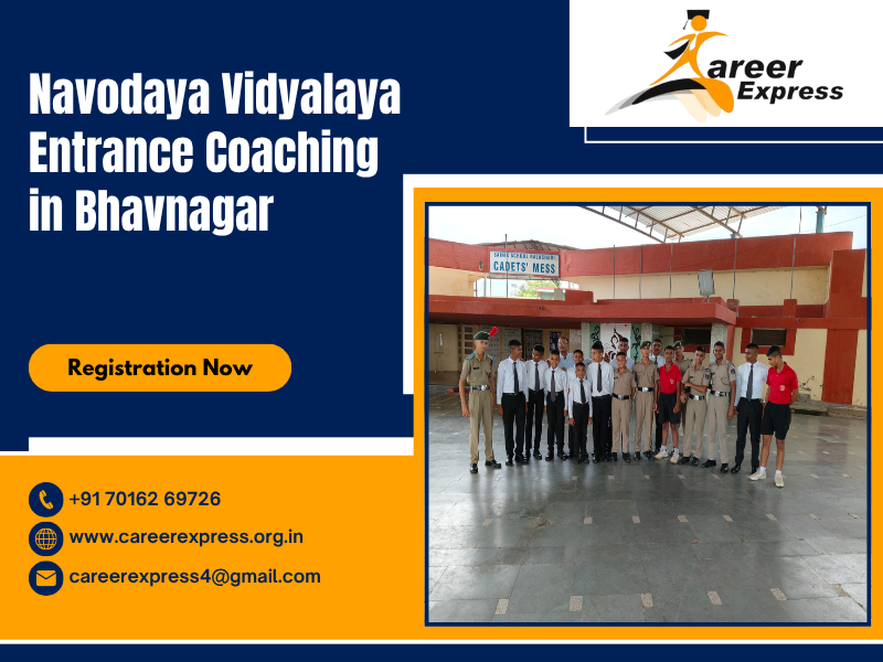 Navodaya Vidyalaya Entrance Coaching in Bhavnagar