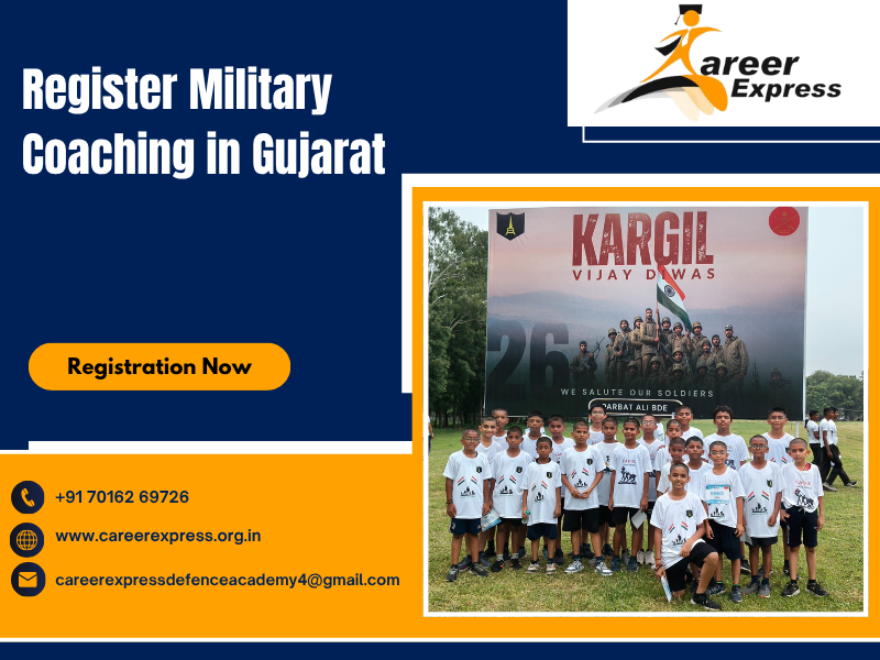 Register Military Coaching in Gujarat