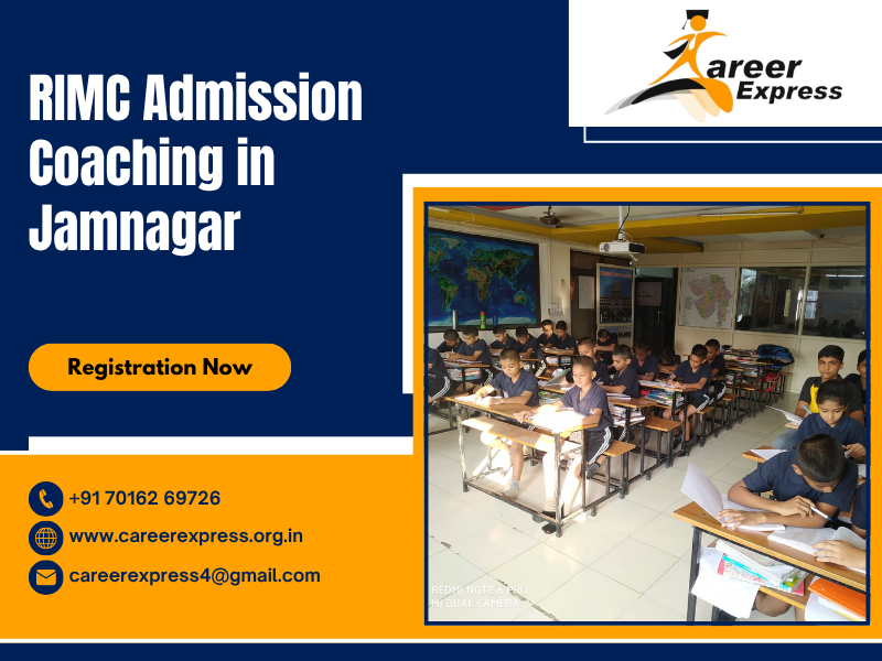 RIMC Admission Coaching in Jamnagar