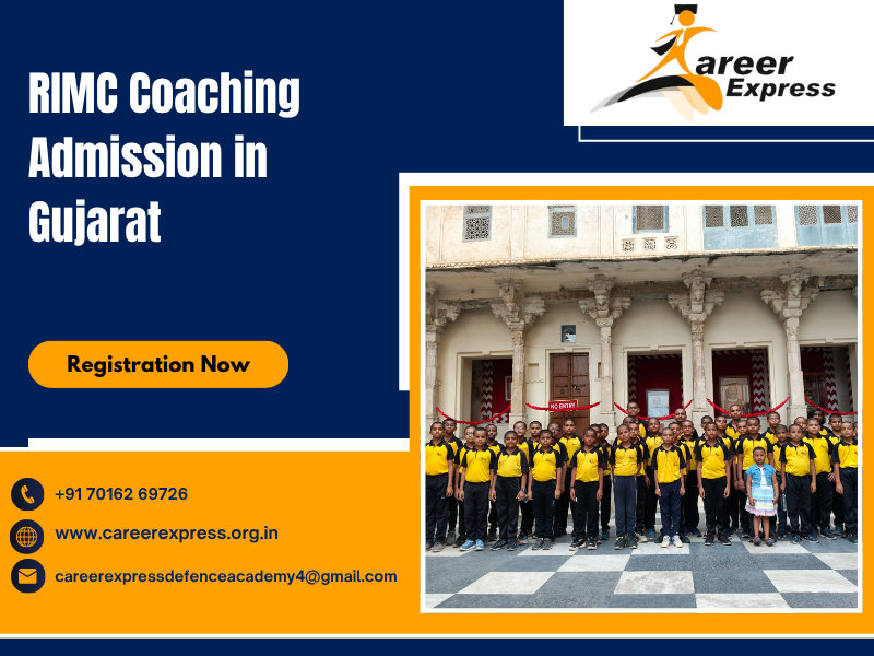 RIMC Coaching Admission in Gujarat