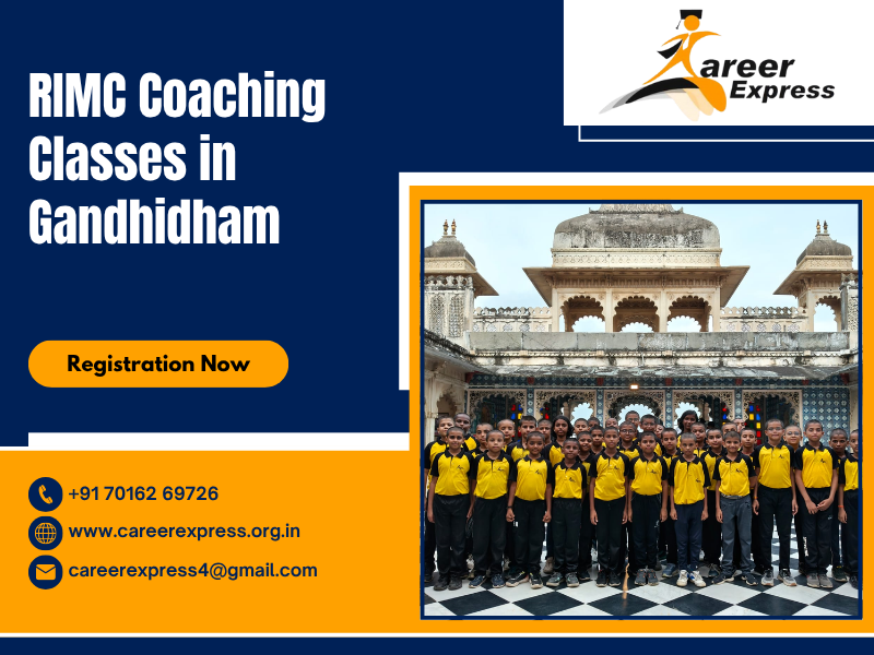 RIMC Coaching Classes in Gandhidham