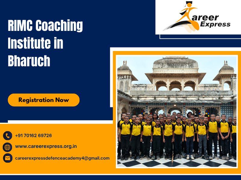 RIMC Coaching Institute in Bharuch