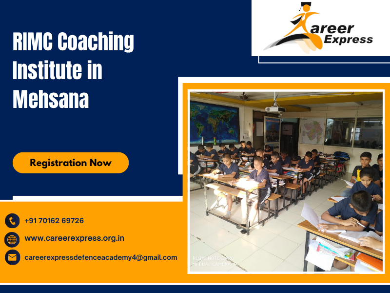RIMC Coaching Institute in Mehsana