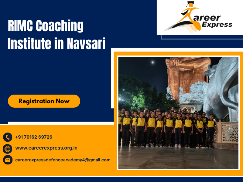 RIMC Coaching Institute in Navsari