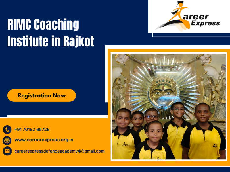 RIMC Coaching Institute in Rajkot