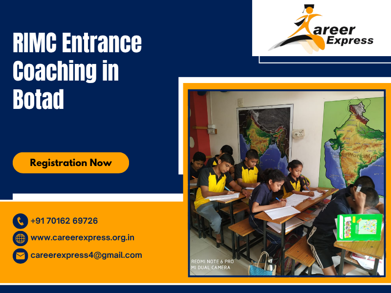 RIMC Entrance Coaching in Botad