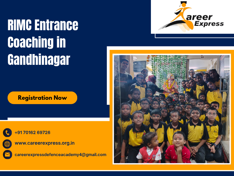 RIMC Entrance Coaching in Gandhinagar