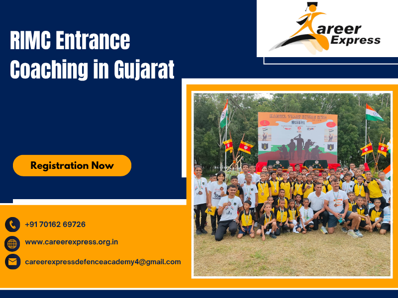 RIMC Entrance Coaching in Gujarat
