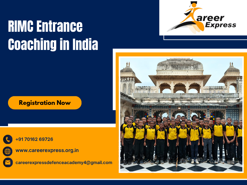 RIMC Entrance Coaching in India