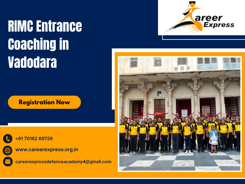 RIMC Entrance Coaching in Vadodara