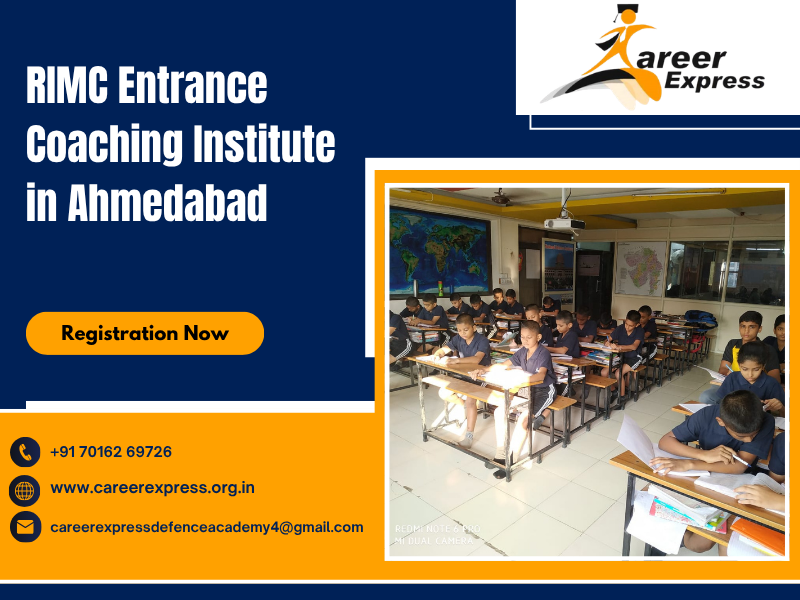 RIMC Entrance Coaching Institute in Ahmedabad