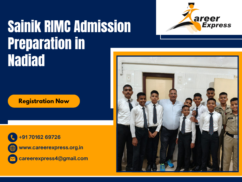 Sainik RIMC Admission Preparation in Nadiad