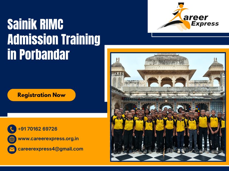 Sainik RIMC Admission Training in Porbandar