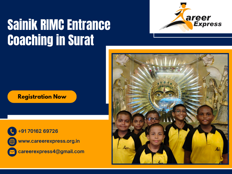 Sainik Rimc Entrance Coaching In Surat