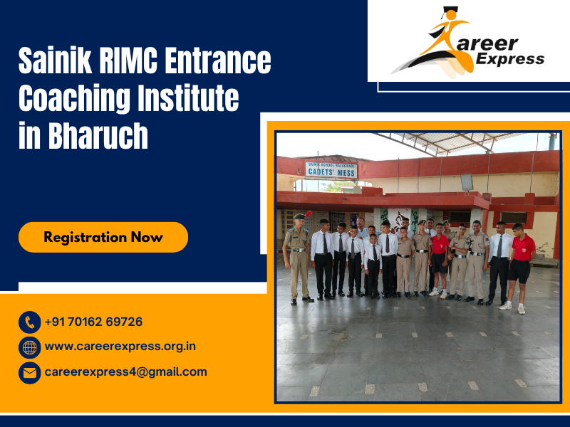 Sainik RIMC Entrance Coaching Institute in Bharuch