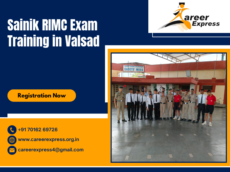 Sainik RIMC Exam Training in Valsad