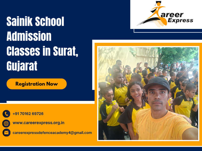 Sainik School Admission Classes in Surat, Gujarat