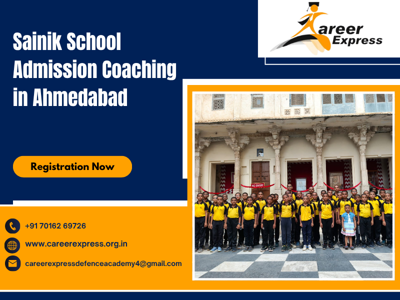 Sainik School Admission Coaching in Ahmedabad
