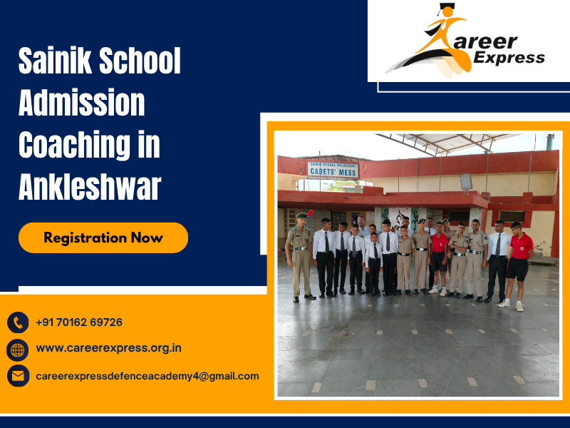 Sainik School Admission Coaching in Ankleshwar