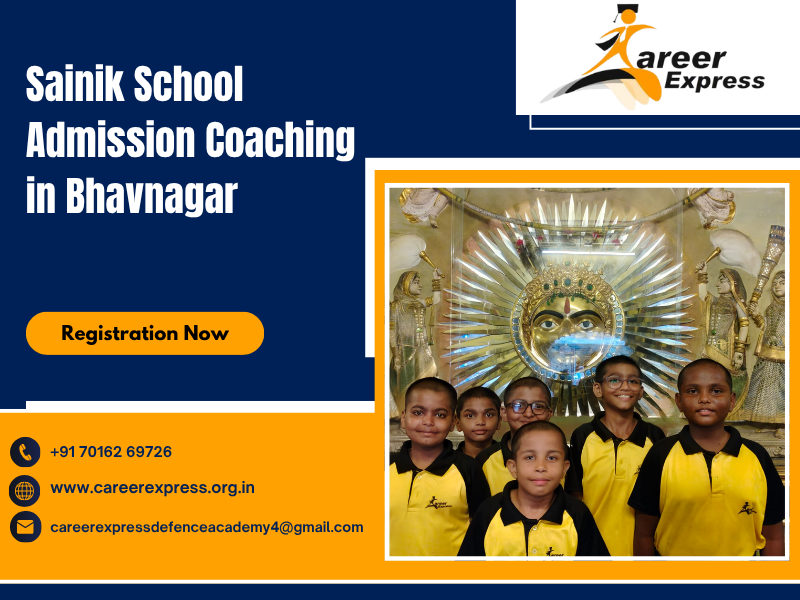 Sainik School Admission Coaching in Bhavnagar