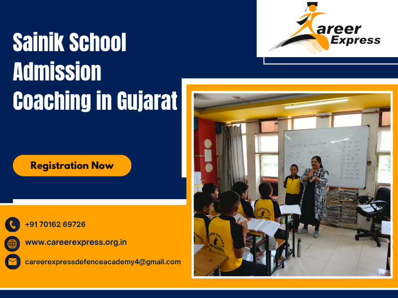 Sainik School Admission Coaching in Gujarat