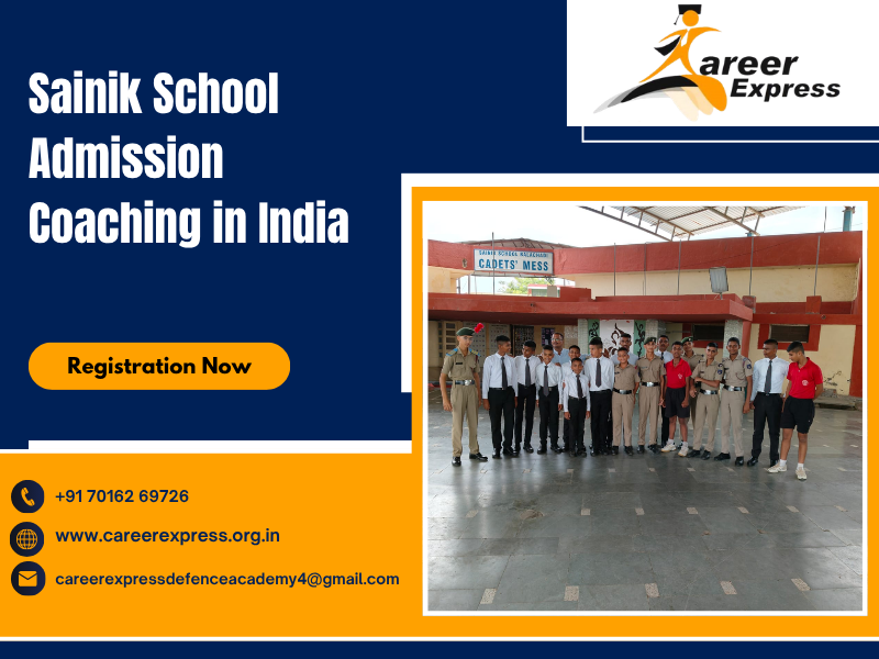 Sainik School Admission Coaching in India
