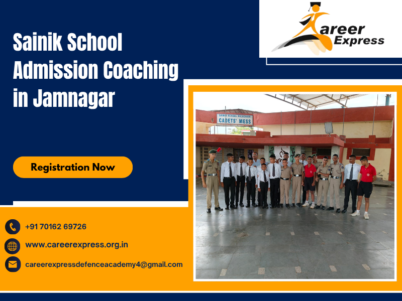 Sainik School Admission Coaching in Jamnagar
