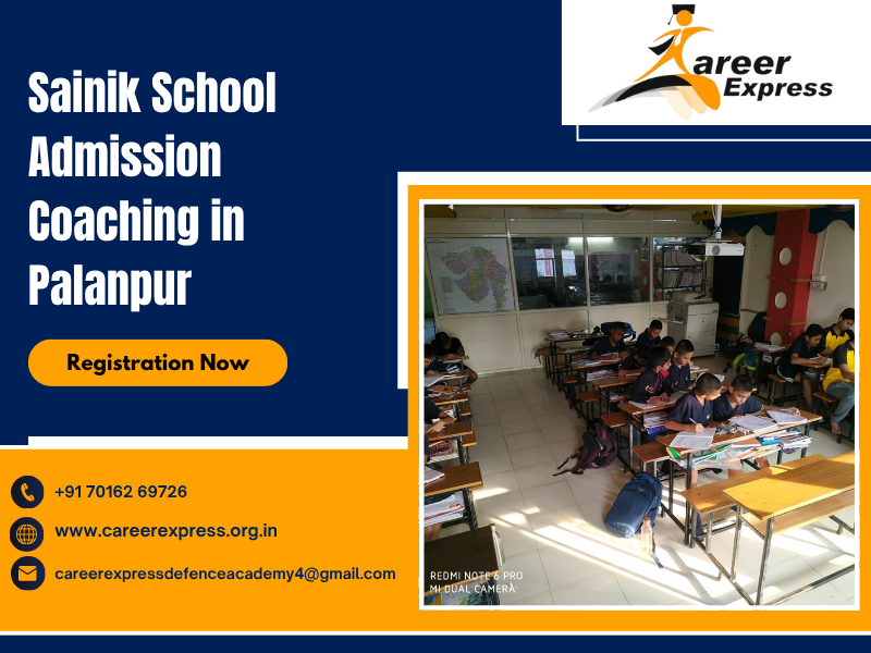 Sainik School Admission Coaching in Palanpur