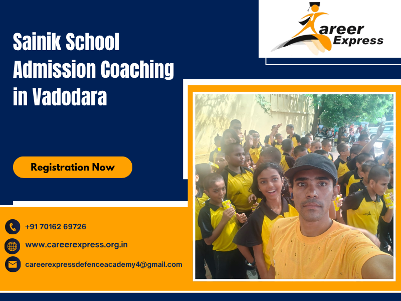 Sainik School Admission Coaching in Vadodara