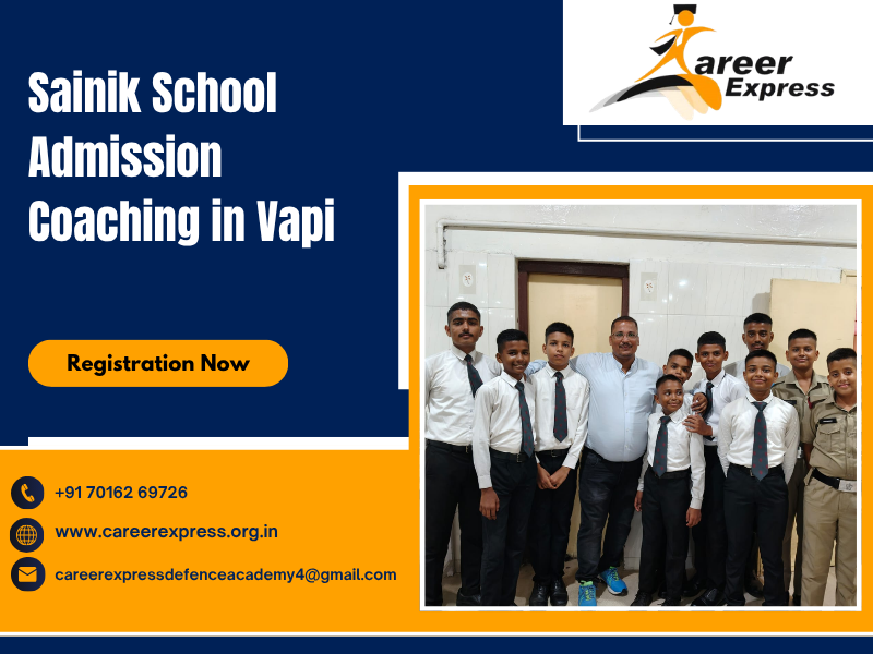 Sainik School Admission Coaching in Vapi