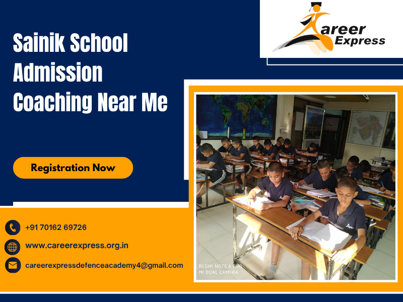 Sainik School Admission Coaching Near Me