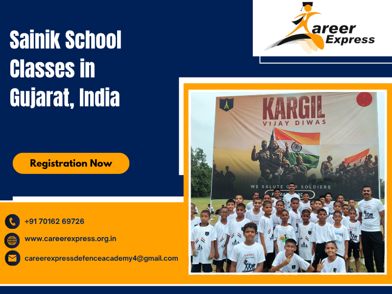 Sainik School Classes in Gujarat, India