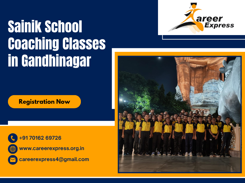 Sainik School Coaching Classes in Gandhinagar