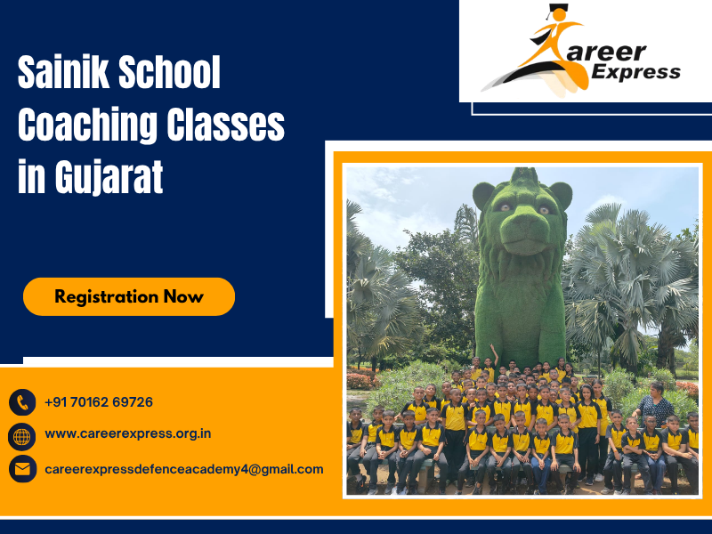 Sainik School Coaching Classes in Gujarat