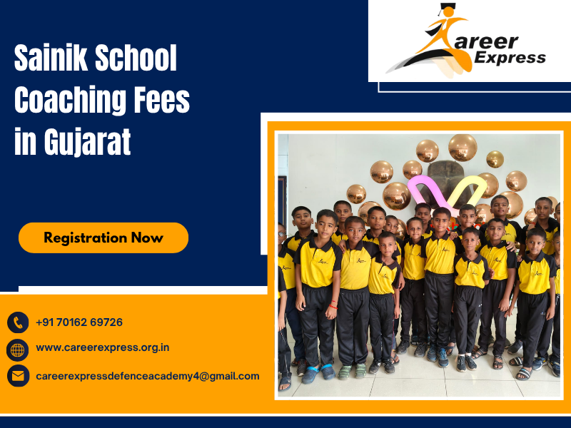 Sainik School Coaching Fees in Gujarat