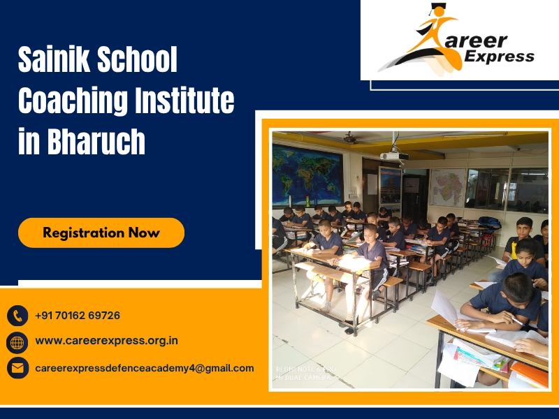 Sainik School Coaching Institute in Bharuch