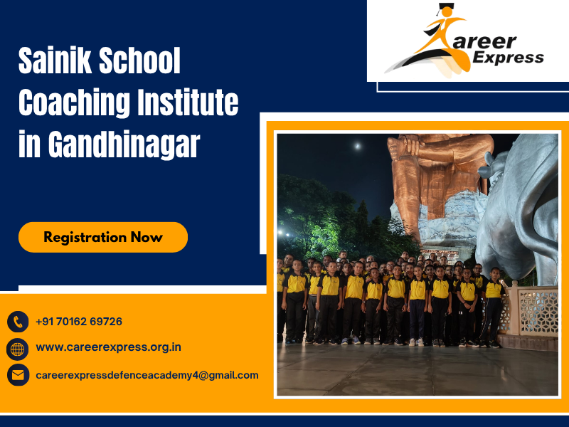 Sainik School Coaching Institute in Gandhinagar