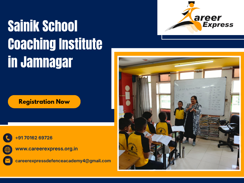 Sainik School Coaching Institute in Jamnagar