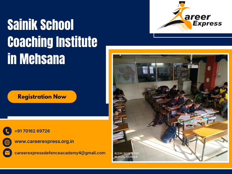 Sainik School Coaching Institute in Mehsana