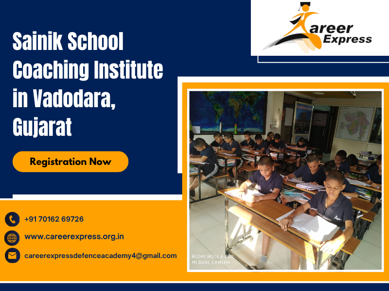 Sainik School Coaching Institute in Vadodara, Gujarat