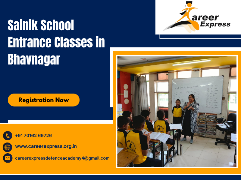 Sainik School Entrance Classes in Bhavnagar