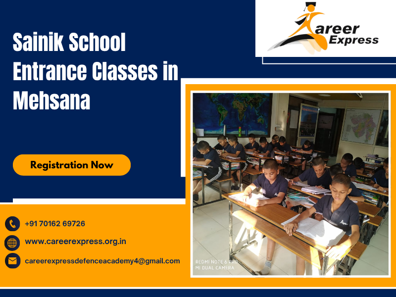 Sainik School Entrance Classes in Mehsana