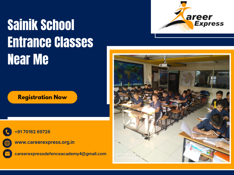 Sainik School Entrance Classes Near Me
