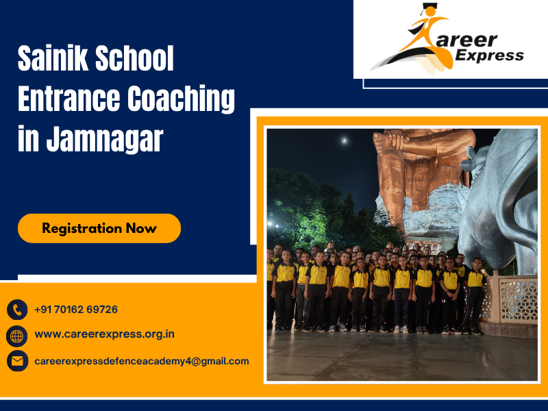 Sainik School Entrance Coaching in Jamnagar