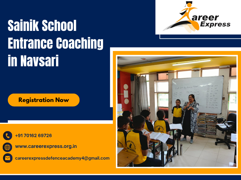 Sainik School Entrance Coaching in Navsari